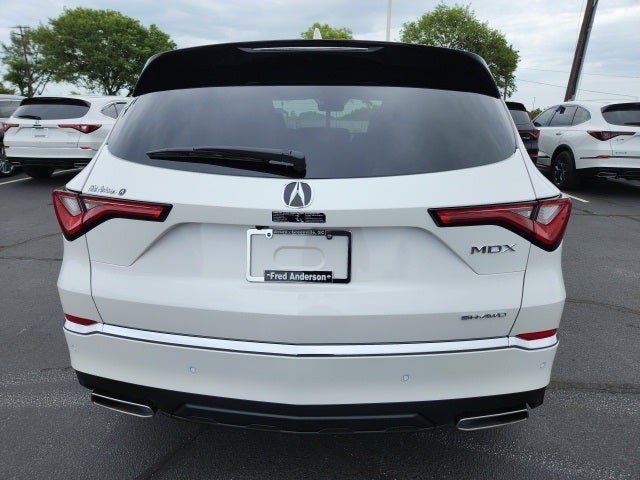 2024 Acura MDX SH-AWD with Advance Package